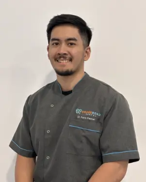 Dr Faris Danial - dentist at Cross Road Dental