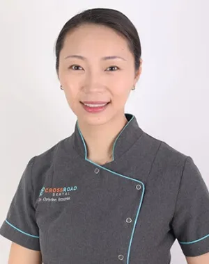 Dr. Christine Brzezniak dentist at Cross Road Dental