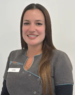 Laura - dentist at Cross Road Dental